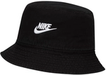 NIKE Apex Futura Washed Anglerhut 010 - black/white S