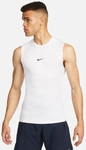 NIKE Pro Dri-FIT Tight Fitness Tanktop Herren 100 - white/black S