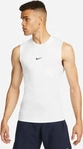 Nike FB7914-100, NIKE Pro Dri-FIT Tight Fitness Tanktop Herren 100 - white/black L