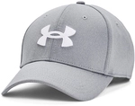 UNDER ARMOUR Blitzing Cap Herren 035 - steel/white XL/XXL