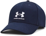 UNDER ARMOUR Youth Branded Lockup Cap Herren 410 - midnight navy/white