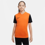 NIKE Dri-FIT Premier II Fu&szlig;balltrikot Kinder 819 - safety orange/black/black XS