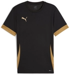 PUMA teamGOAL Matchday Trikot Herren 28 - PUMA black/PUMA gold/matte gold S