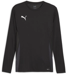 PUMA teamGOAL langarm Trikot Herren 03 - PUMA black/PUMA white/flat dark gray S
