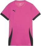 PUMA teamGOAL Matchday Trikot Damen 27 - fluro pink pes/puma black XS