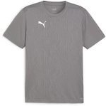PUMA teamFINAL Trainingsshirt Herren 13 - cast iron/puma silver S