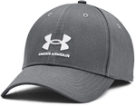 UNDER ARMOUR Youth Branded Lockup Cap Herren 012 - pitch gray/white