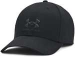 UNDER ARMOUR Youth Branded Lockup Cap Herren 002 - black/black