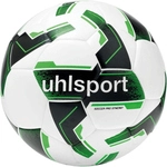 uhlsport Soccer Pro Synergy Training Fu&szlig;ball wei&szlig;/schwarz/fluo gr&uuml;n 3