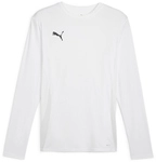 PUMA teamGOAL langarm Trikot Herren 04 - PUMA white/PUMA black/feather gray S