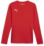 PUMA teamGOAL langarm Trikot Herren 01 - PUMA red/PUMA white/fast red S