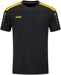 JAKO Power kurzarm Trikot Kinder 803 - schwarz/citro 152