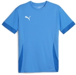 PUMA teamGOAL Matchday Trikot Herren 02 - electric blue lemonade/puma white/puma team