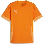 PUMA teamGOAL Matchday Trikot Herren 08 - rickie orange/puma white/bright melon S