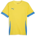 PUMA teamGOAL Matchday Trikot Herren 17 - faster yellow/electric blue lemonade S