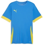 PUMA teamGOAL Matchday Trikot Herren 16 - electric blue lemonade/faster yellow S