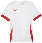 PUMA teamGOAL Matchday Trikot Herren 11 - PUMA white/PUMA red/PUMA red S