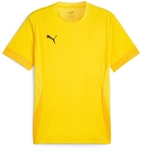 PUMA teamGOAL Matchday Trikot Herren 07 - faster yellow/puma black/sport yellow...