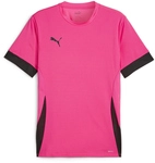 PUMA teamGOAL Matchday Trikot Herren 27 - fluro pink pes/puma black/puma black S