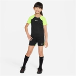 NIKE Academy Pro Dri-FIT Set (Trikot+Shorts) Kinder 010 - black/volt/white S (104-110