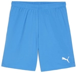 PUMA teamGOAL Shorts Herren 02 - electric blue lemonade/puma white S