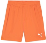PUMA teamGOAL Shorts Herren 08 - rickie orange/puma white S