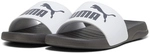 PUMA Popcat 20 Badelatschen 36 - PUMA white/dark coal 37