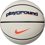 NIKE Everyday Playground 8P Graphic Outdoor Basketball 063 - light bone/midnight