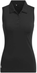 adidas Ultimate365 Solid Sleeveless Poloshirt Damen IN2536 - black M