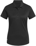 adidas Performance Solid Poloshirt Damen IN9924 - black XS