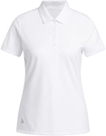adidas Performance Solid Poloshirt Damen IP8671 - white S