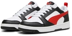 PUMA Rebound V6 Low Sneaker 04 - PUMA white/for all time red/PUMA black 36