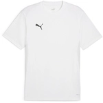 PUMA teamGOAL Trikot Herren 04 - PUMA white/PUMA black/feather gray 3XL