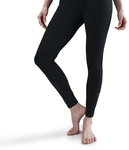 NIKE One High-Waist Leggings Damen 010 - black/black S