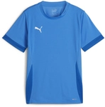 PUMA teamGOAL Matchday Trikot Kinder 02 - electric blue lemonade/puma white/puma team
