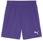PUMA teamGOAL Shorts Herren 10 - team violet/puma white S