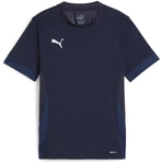 PUMA teamGOAL Matchday Trikot Kinder 06 - PUMA navy/PUMA white/persian blue 116