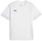 PUMA teamGOAL Matchday Trikot Kinder 04 - PUMA white/PUMA black/feather gray 116