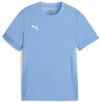 PUMA teamGOAL Matchday Trikot Kinder 18 - team light blue/puma white/clear sea 116