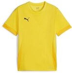 PUMA teamGOAL Matchday Trikot Kinder 07 - faster yellow/puma black/sport yellow 116