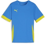 PUMA teamGOAL Matchday Trikot Kinder 16 - electric blue lemonade/faster yellow...