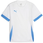 PUMA teamGOAL Matchday Trikot Kinder 12 - PUMA white/electric blue lemonade 116
