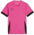 PUMA teamGOAL Matchday Trikot Kinder 27 - fluro pink pes/puma black/puma black...