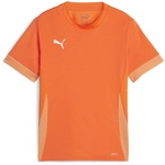 PUMA teamGOAL Matchday Trikot Kinder 08 - rickie orange/puma white/bright melon...