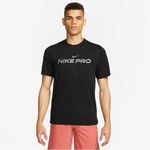 NIKE Dri-FIT Fitnessshirt Herren 010 - black S