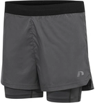 newline 2in1 Running Shorts Damen forged iron XS