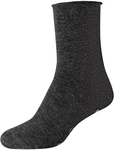 camano Warm-Up Antirutsch Crew Socken 9800 - anthracite melange 35-38