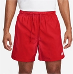 NIKE Club Woven Flow Shorts Herren 657 - university red/white XL