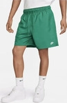 Nike FN3307-365, NIKE Club Woven Flow Shorts Herren 365 - malachite/white L