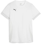 PUMA teamGOAL Matchday Trikot Damen 04 - PUMA white/PUMA black/feather gray XS